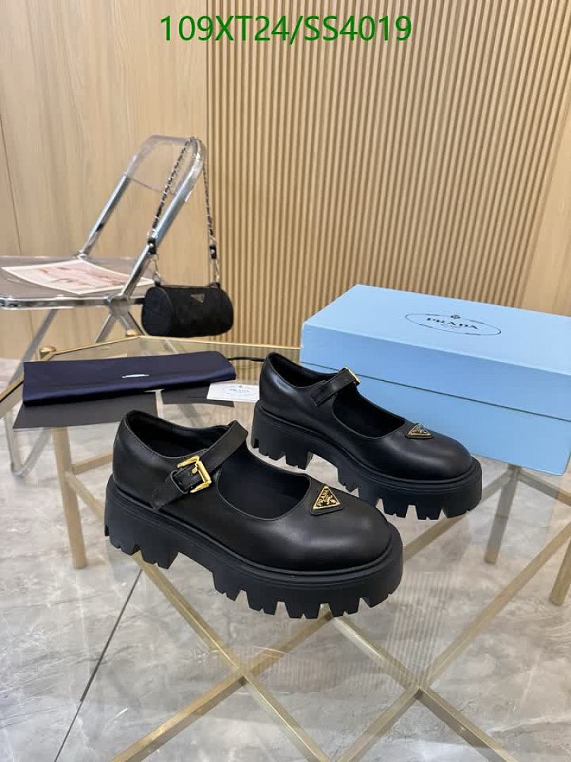 Prada-Women Shoes Code: SS4019 $: 109USD