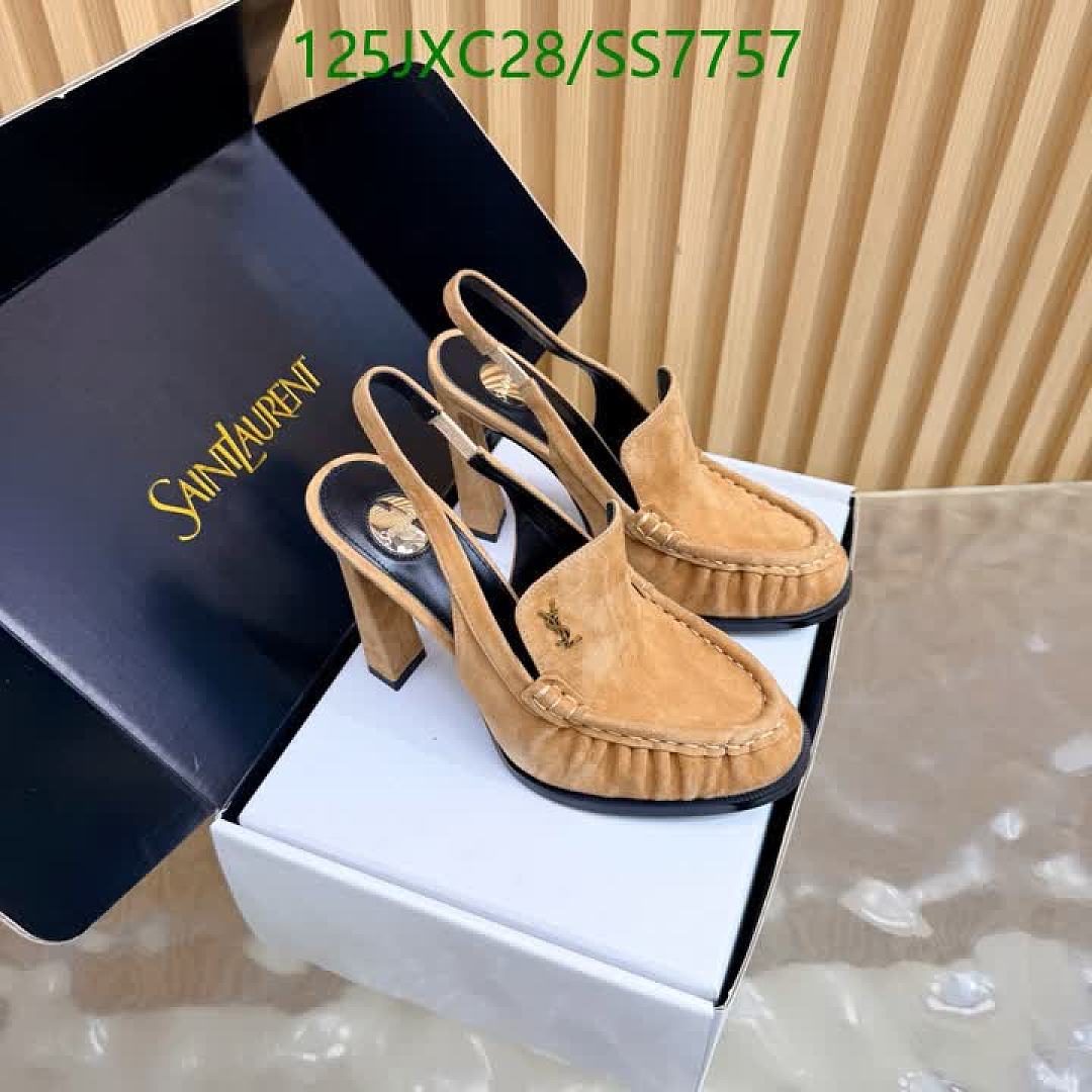 YSL-Women Shoes Code: SS7757 $: 125USD