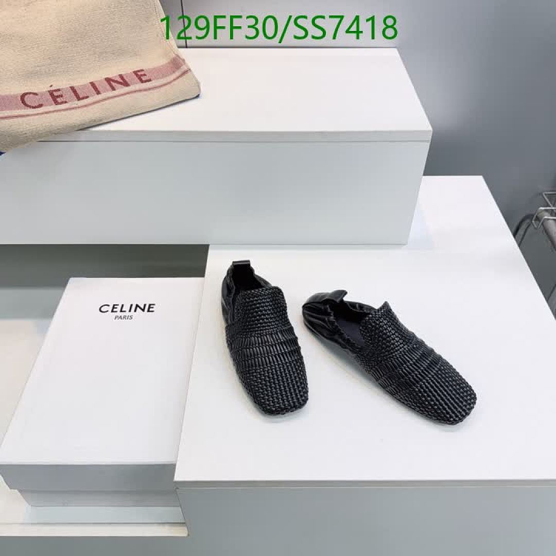 Celine-Women Shoes Code: SS7418 $: 129USD