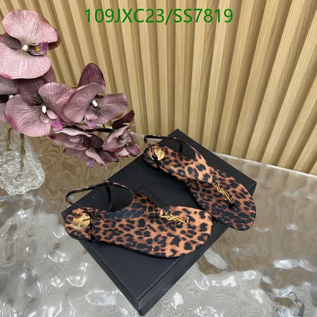 YSL-Women Shoes Code: SS7819 $: 109USD