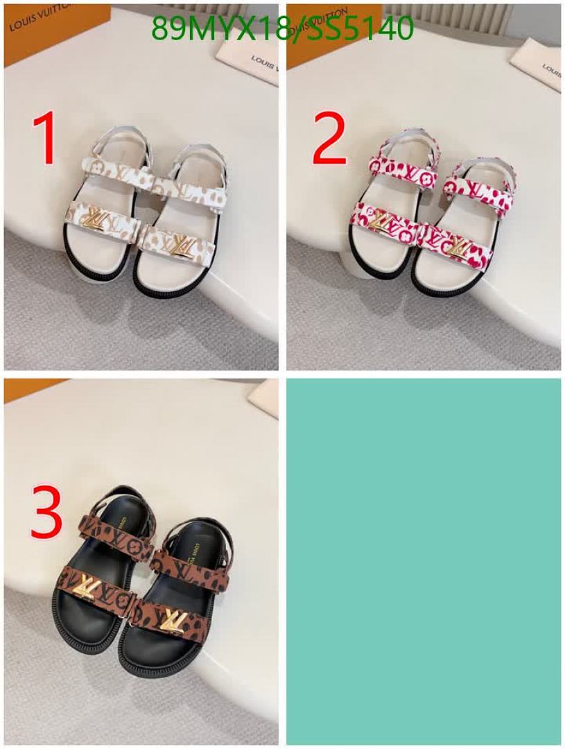 LV-Men shoes Code: SS5140 $: 89USD