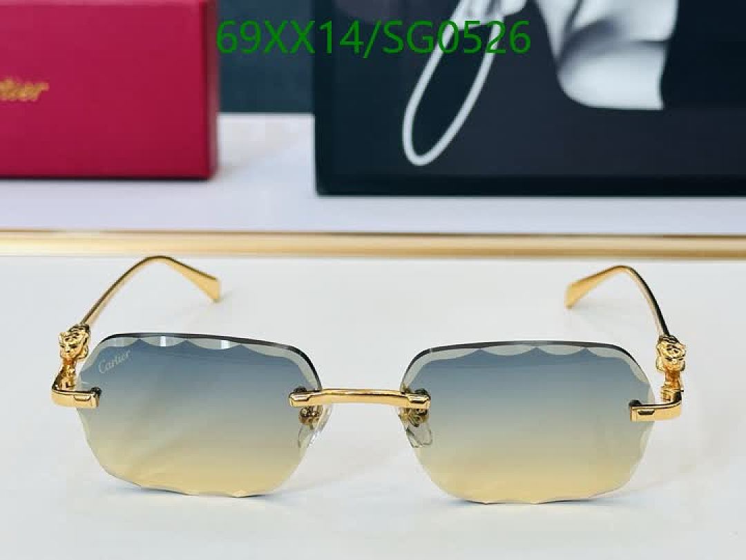 Cartier-Glasses Code: SG0526 $: 69USD