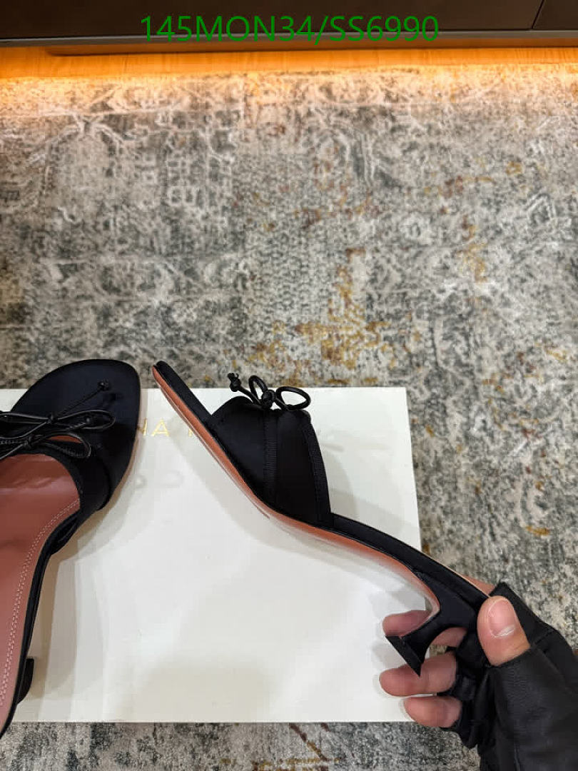 Amina Muaddi-Women Shoes Code: SS6990 $: 145USD