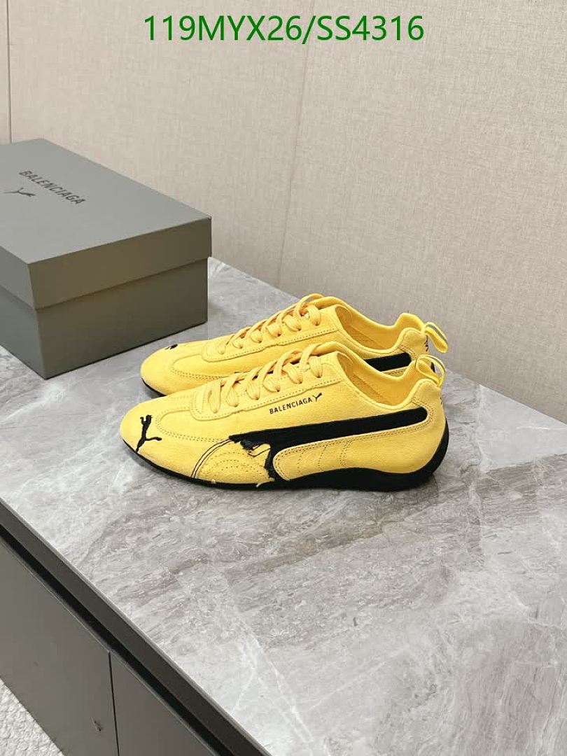 Balenciaga-Women Shoes Code: SS4316 $: 119USD
