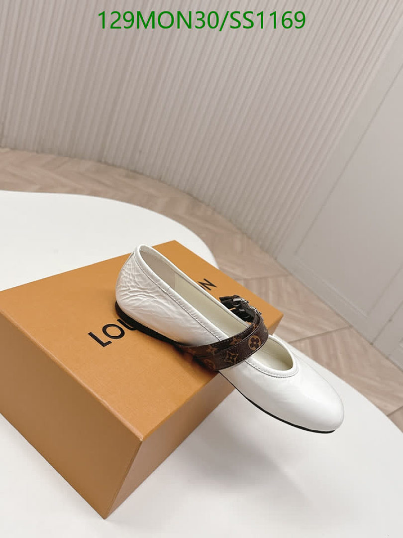 LV-Women Shoes Code: SS1169 $: 129USD