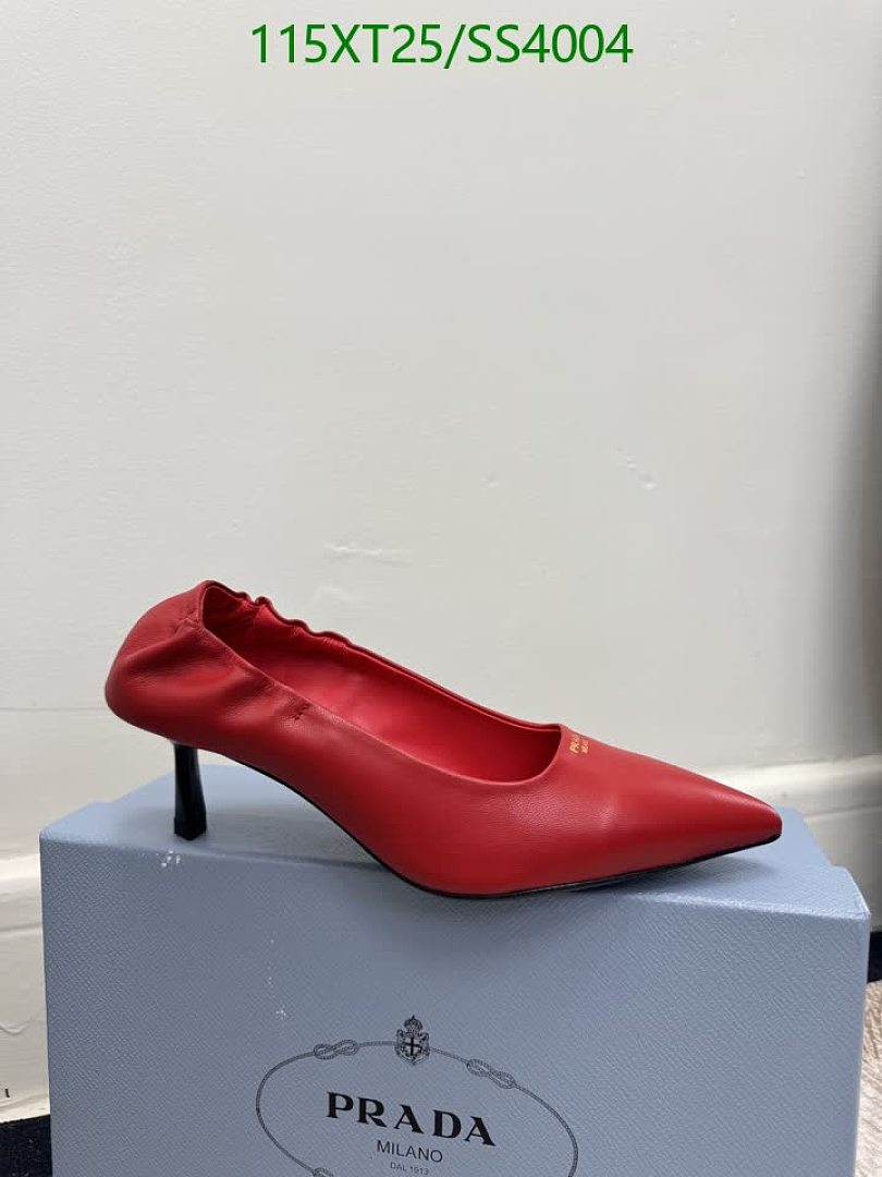 Prada-Women Shoes Code: SS4004 $: 115USD