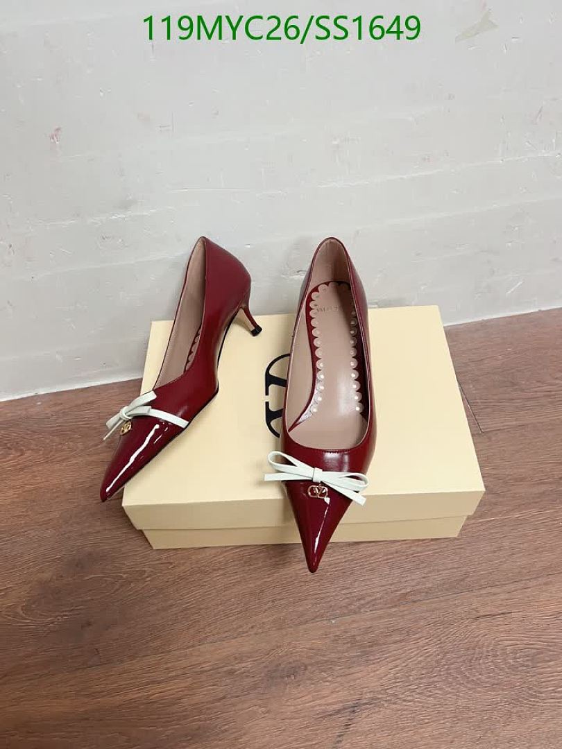 Valentino-Women Shoes Code: SS1649 $: 119USD