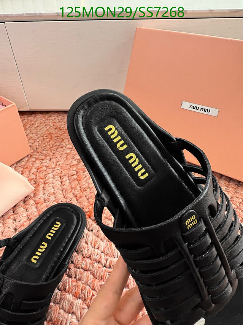 Miu Miu-Women Shoes Code: SS7268 $: 125USD