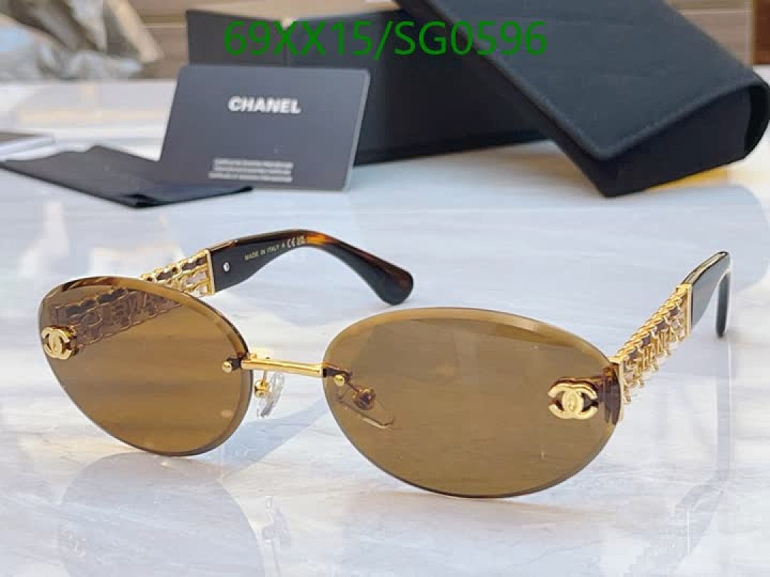 Chanel-Glasses Code: SG0596 $: 69USD