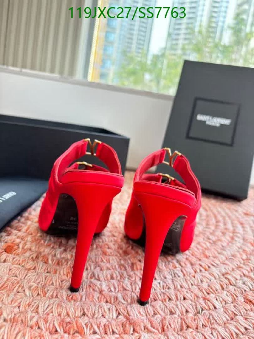 YSL-Women Shoes Code: SS7763 $: 119USD