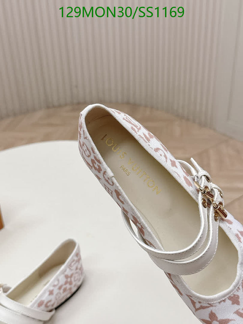 LV-Women Shoes Code: SS1169 $: 129USD