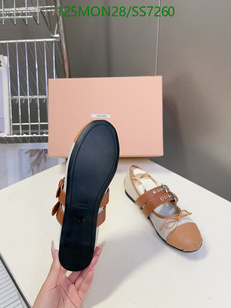 Miu Miu-Women Shoes Code: SS7260 $: 125USD