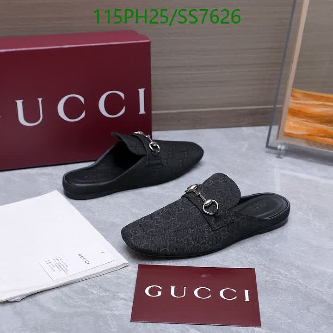 Gucci-Women Shoes Code: SS7626 $: 115USD