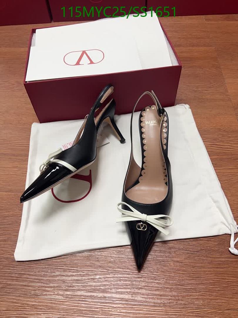 Valentino-Women Shoes Code: SS1651 $: 115USD