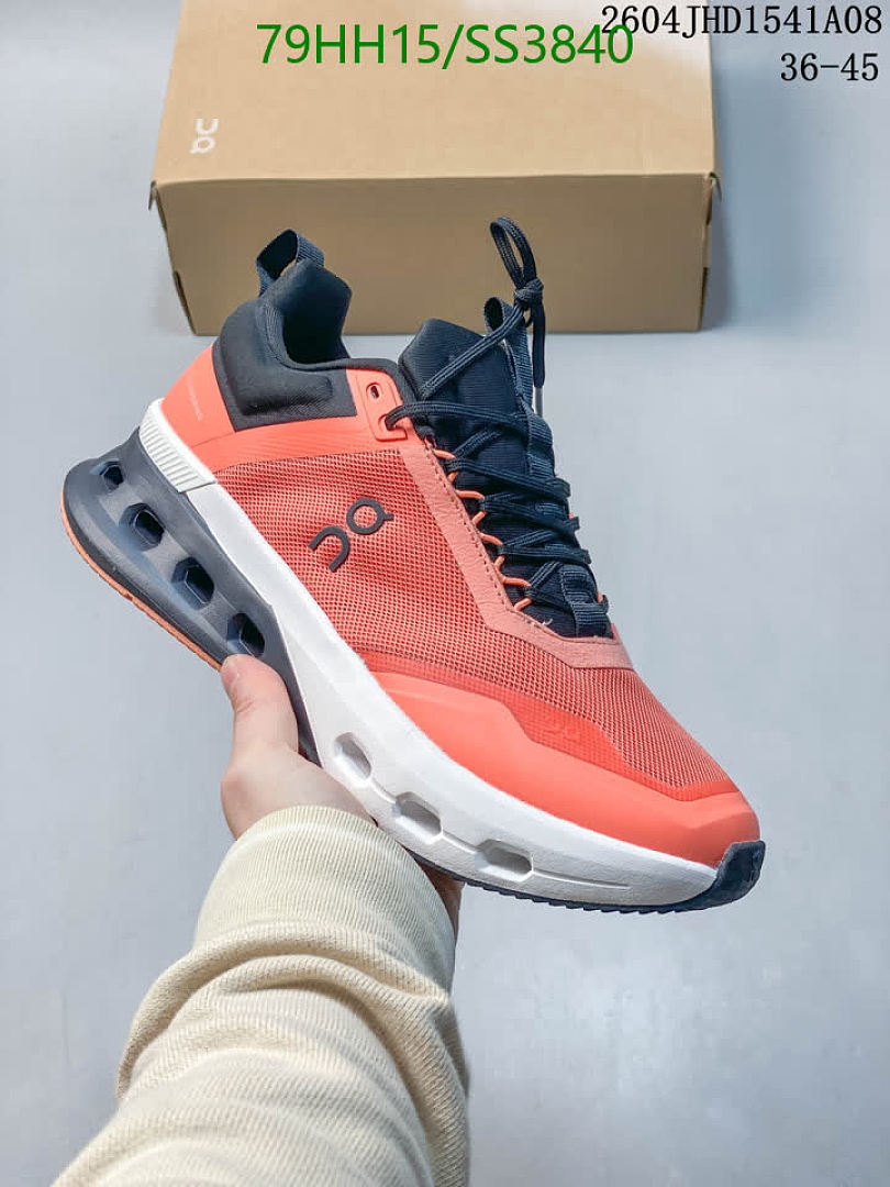On Running Cloudsurfer-Men shoes Code: SS3840 $: 79USD