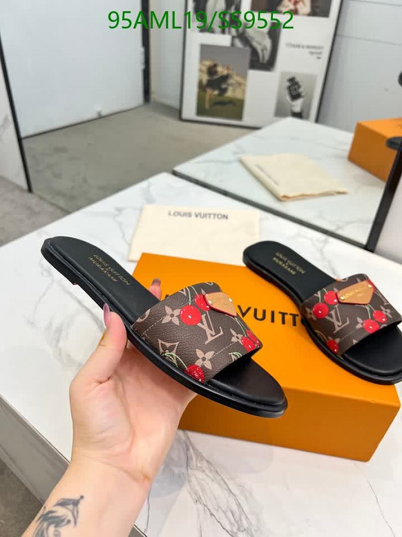 LV-Women Shoes Code: SS9552 $: 95USD