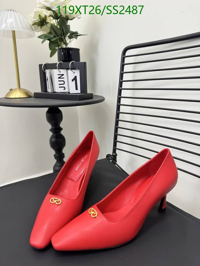 Sergio Rossi-Women Shoes Code: SS2487 $: 119USD