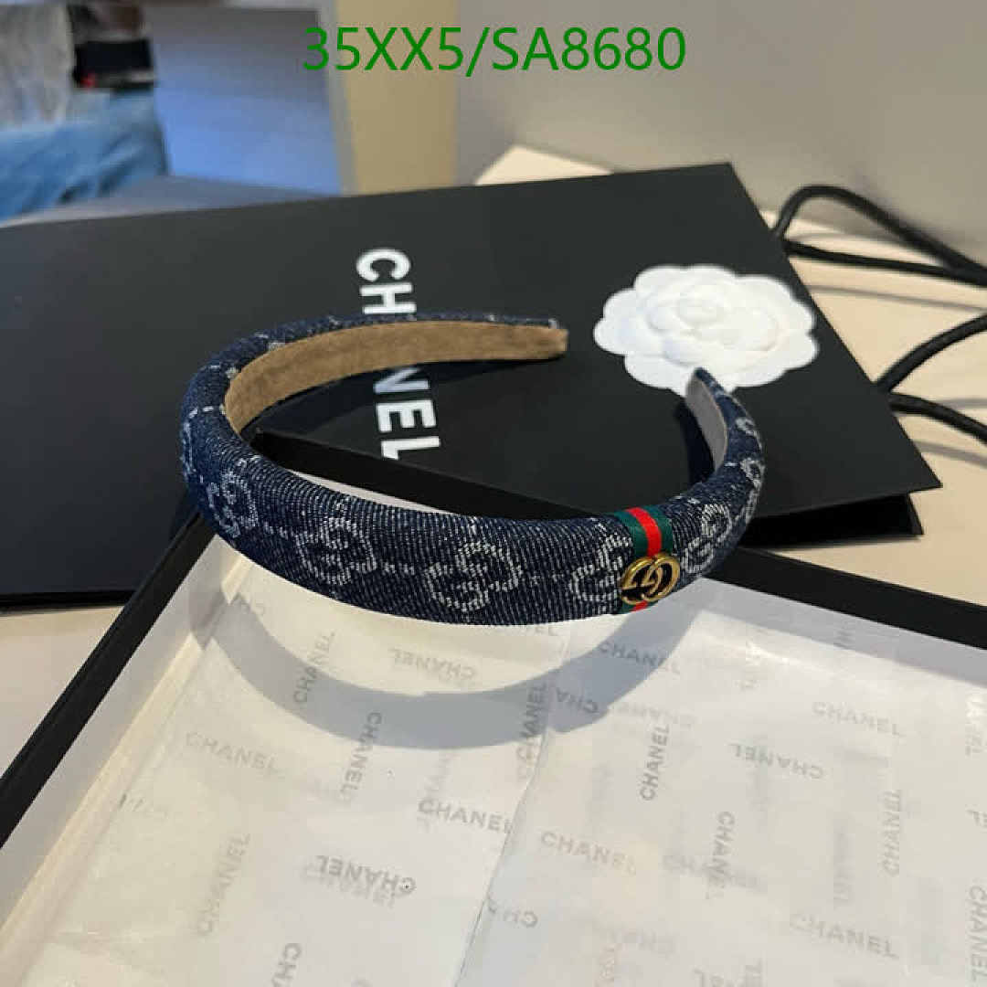 Gucci-Headband Code: SA8680 $: 35USD