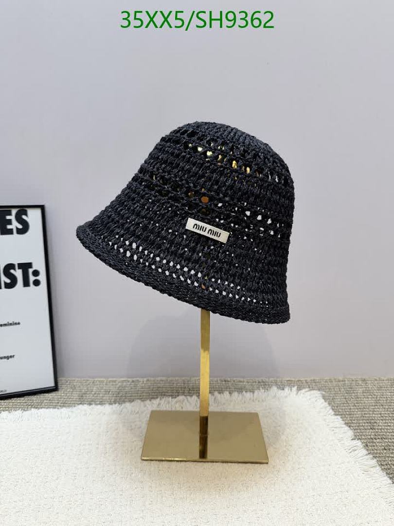 Miu Miu-Cap(Hat) Code: SH9362 $: 35USD