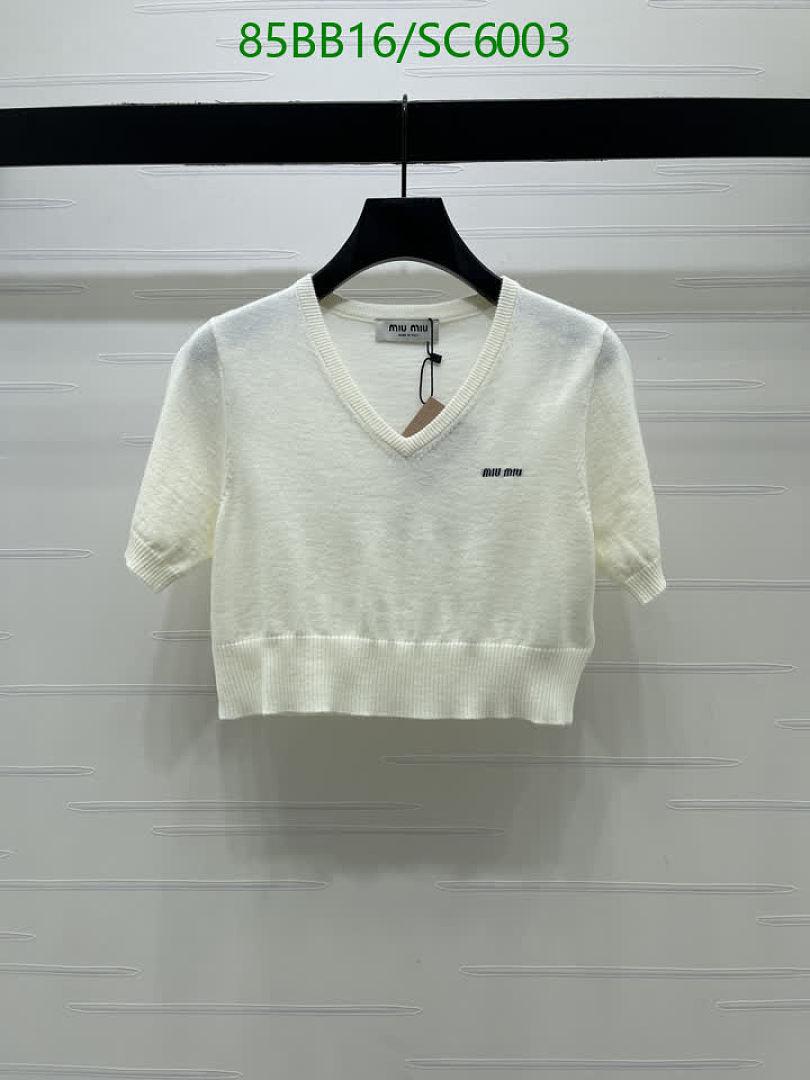 Miu Miu-Clothing Code: SC6003 $: 85USD