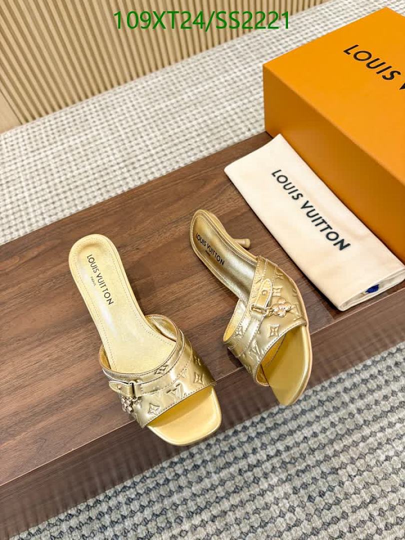 LV-Women Shoes Code: SS2221 $: 109USD