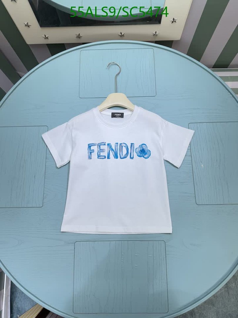 Fendi-Kids clothing Code: SC5474 $: 55USD