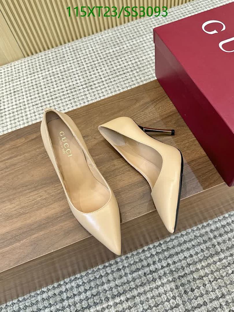 Gucci-Women Shoes Code: SS3093 $: 115USD