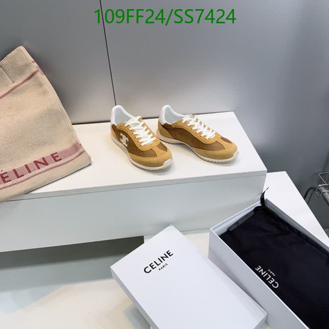 Celine-Women Shoes Code: SS7424 $: 109USD