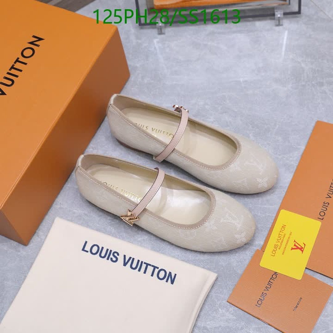 LV-Women Shoes Code: SS1613 $: 125USD