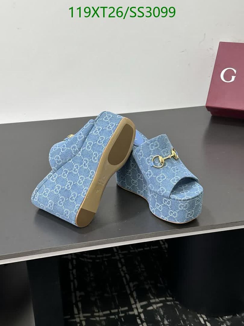 Gucci-Women Shoes Code: SS3099 $: 119USD