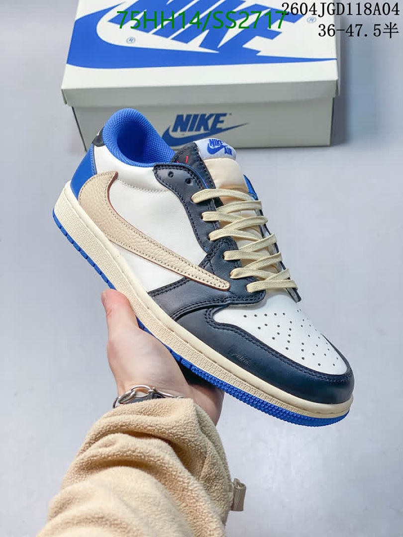 Air Jordan-Men shoes Code: SS2717 $: 75USD