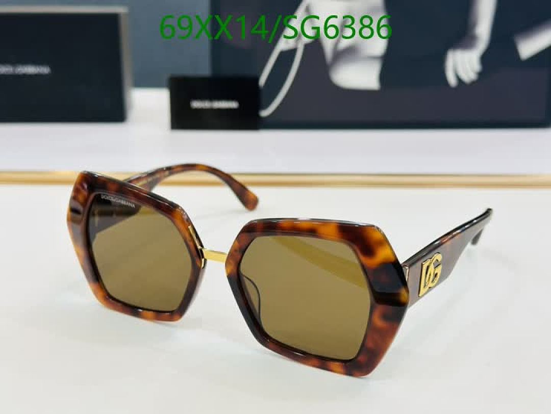 D&G-Glasses Code: SG6386 $: 69USD