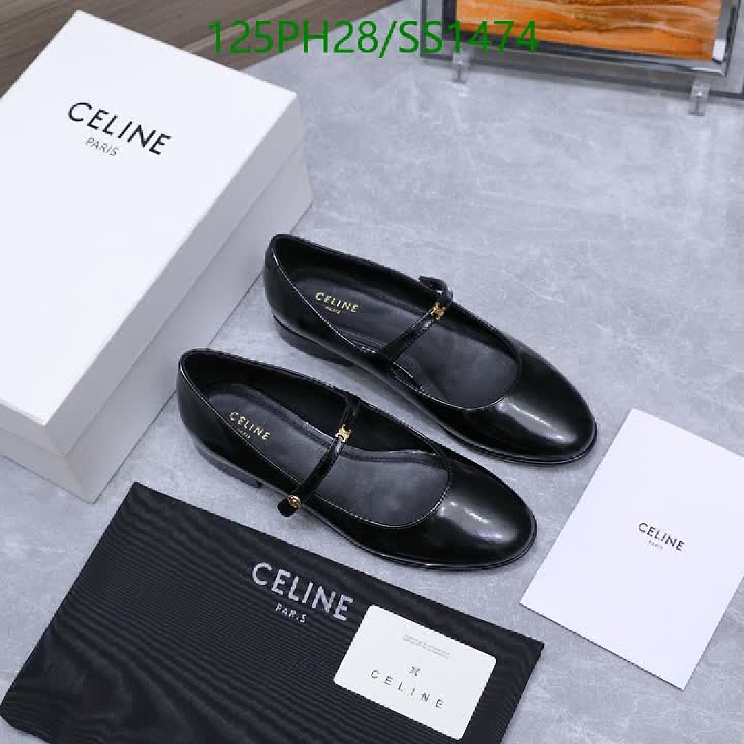 Celine-Women Shoes Code: SS1474 $: 125USD
