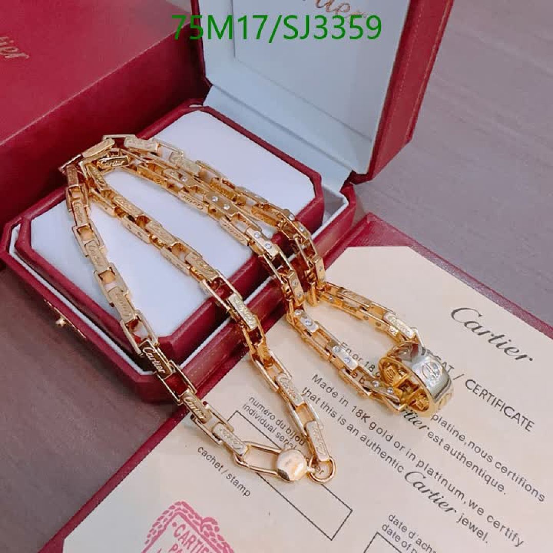 Cartier-Jewelry Code: SJ3359 $: 75USD