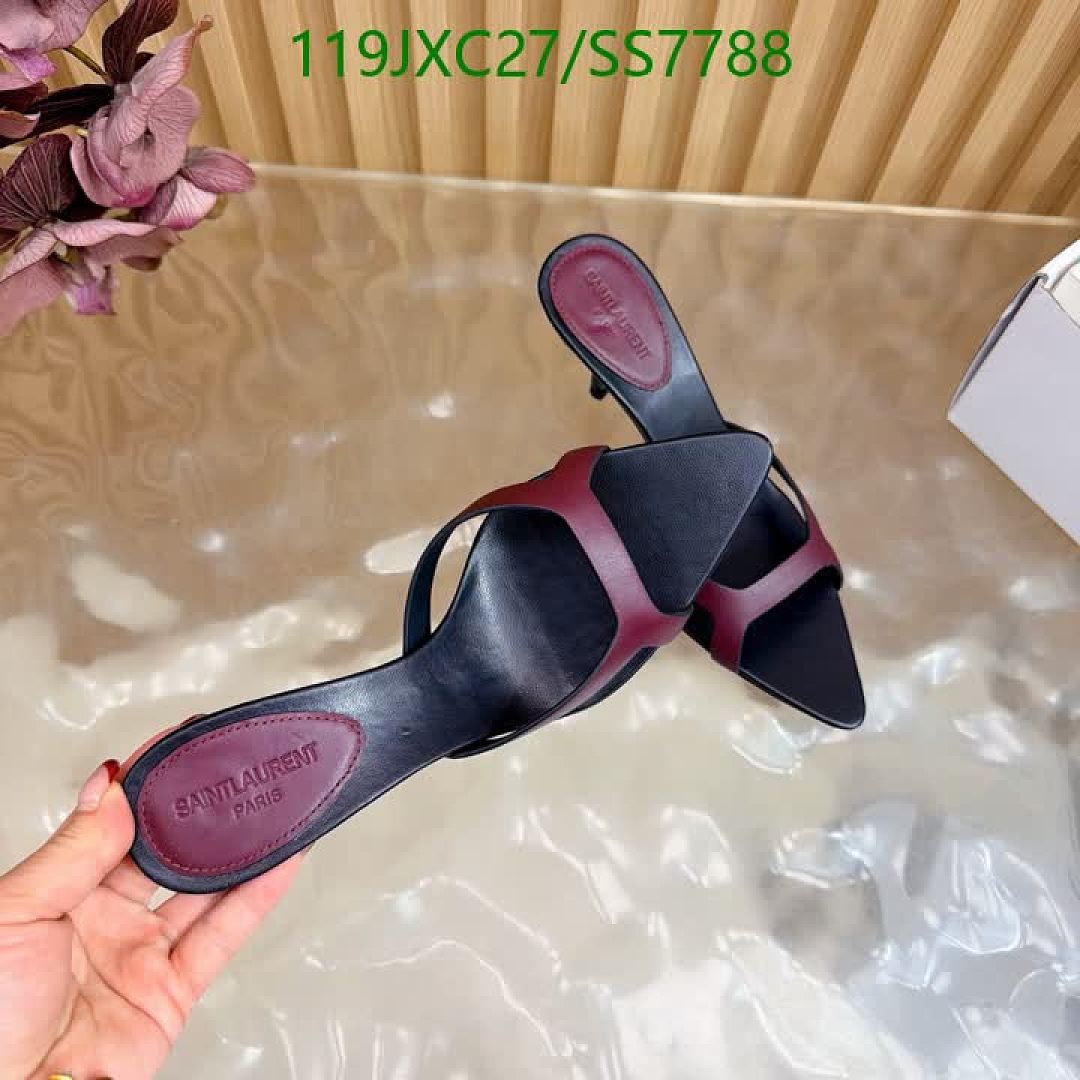 YSL-Women Shoes Code: SS7788 $: 119USD