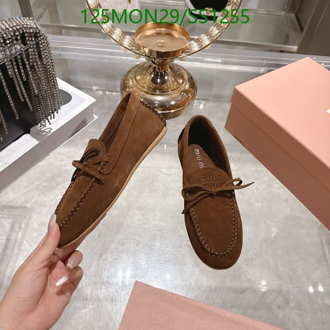 Miu Miu-Women Shoes Code: SS1255 $: 125USD