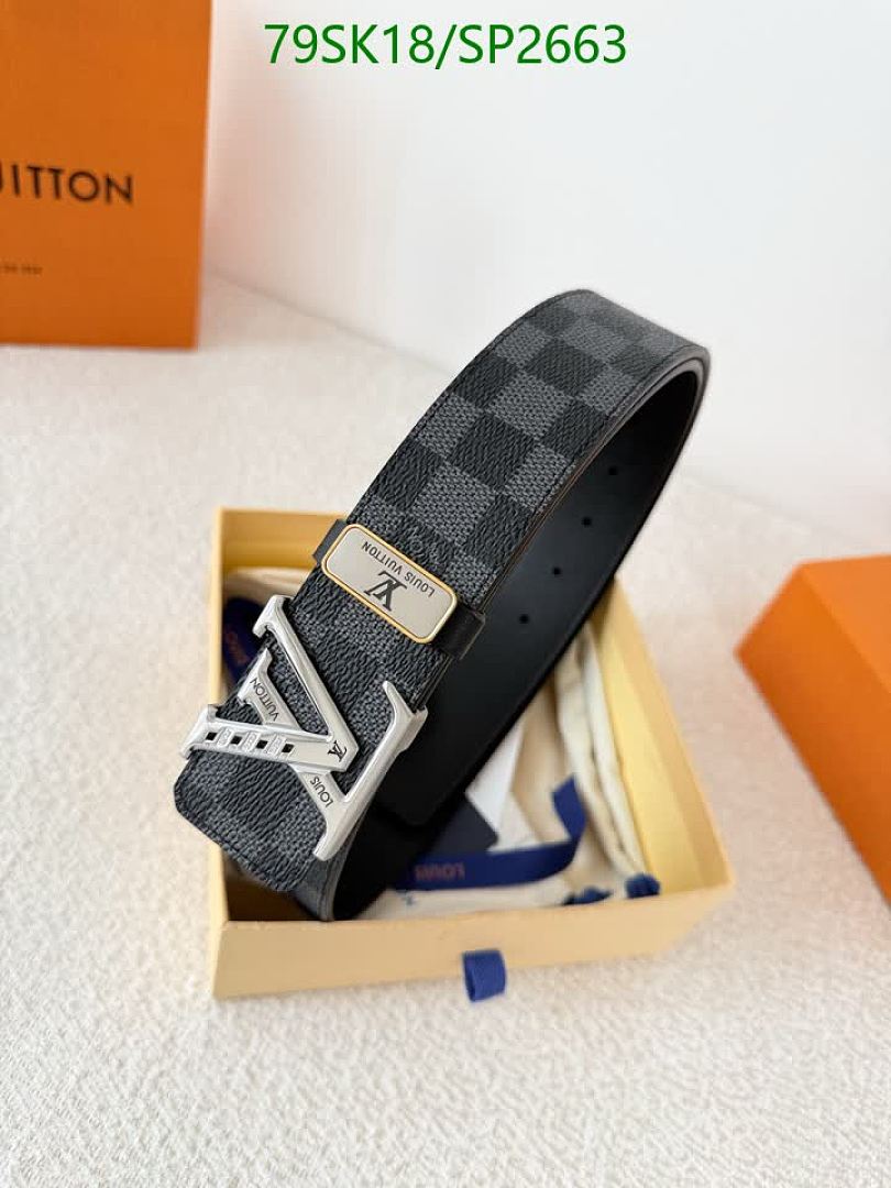 LV-Belts Code: SP2663 $: 79USD
