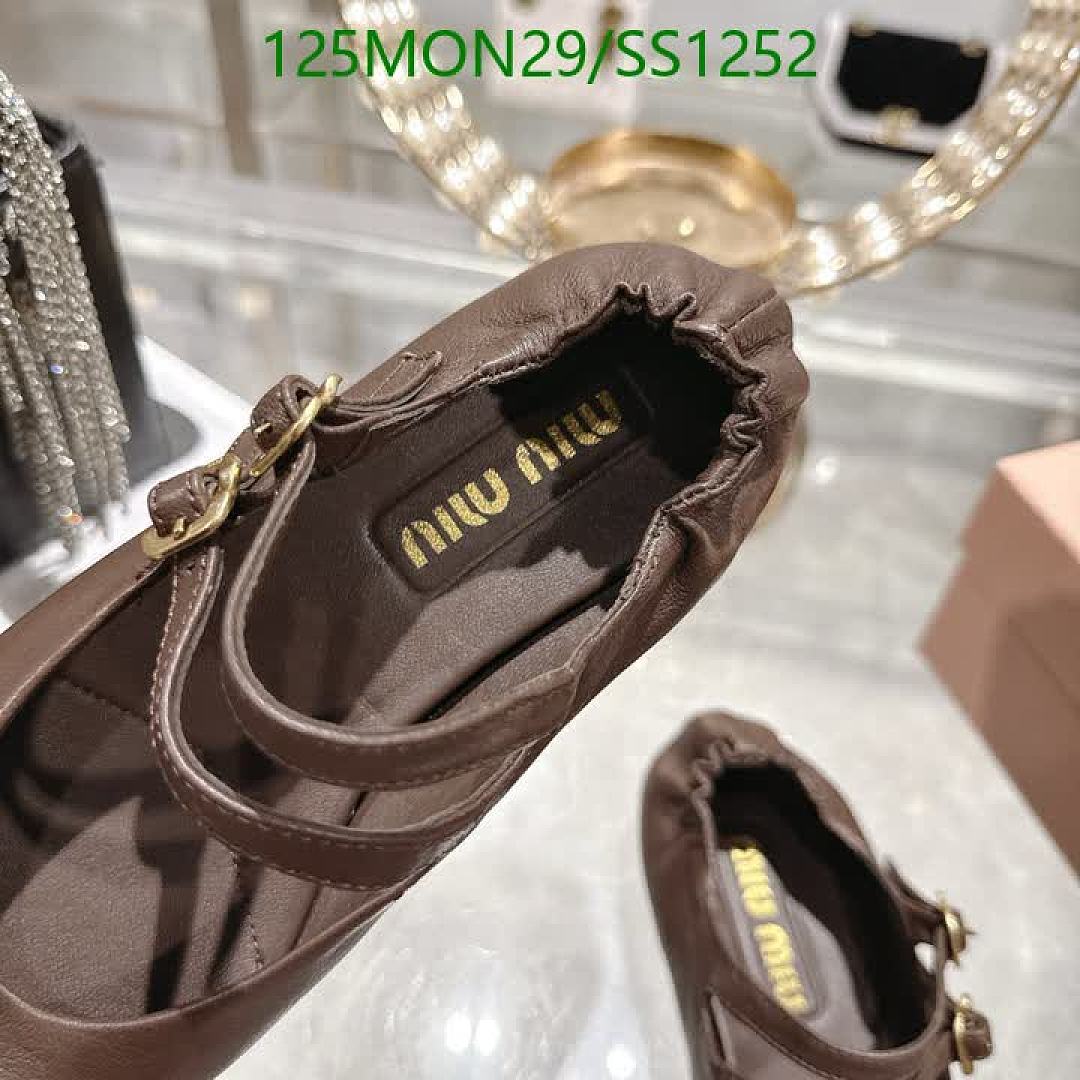 Miu Miu-Women Shoes Code: SS1252 $: 125USD