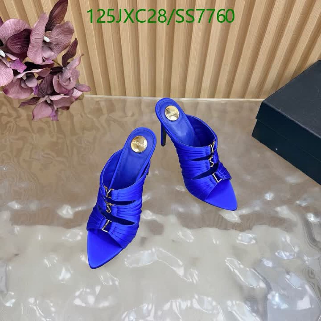 YSL-Women Shoes Code: SS7760 $: 125USD