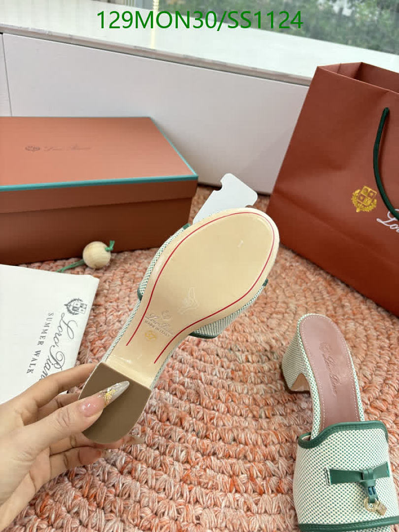 Loro Piana-Women Shoes Code: SS1124 $: 129USD