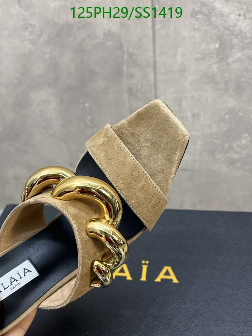 Alaia-Women Shoes Code: SS1419 $: 125USD