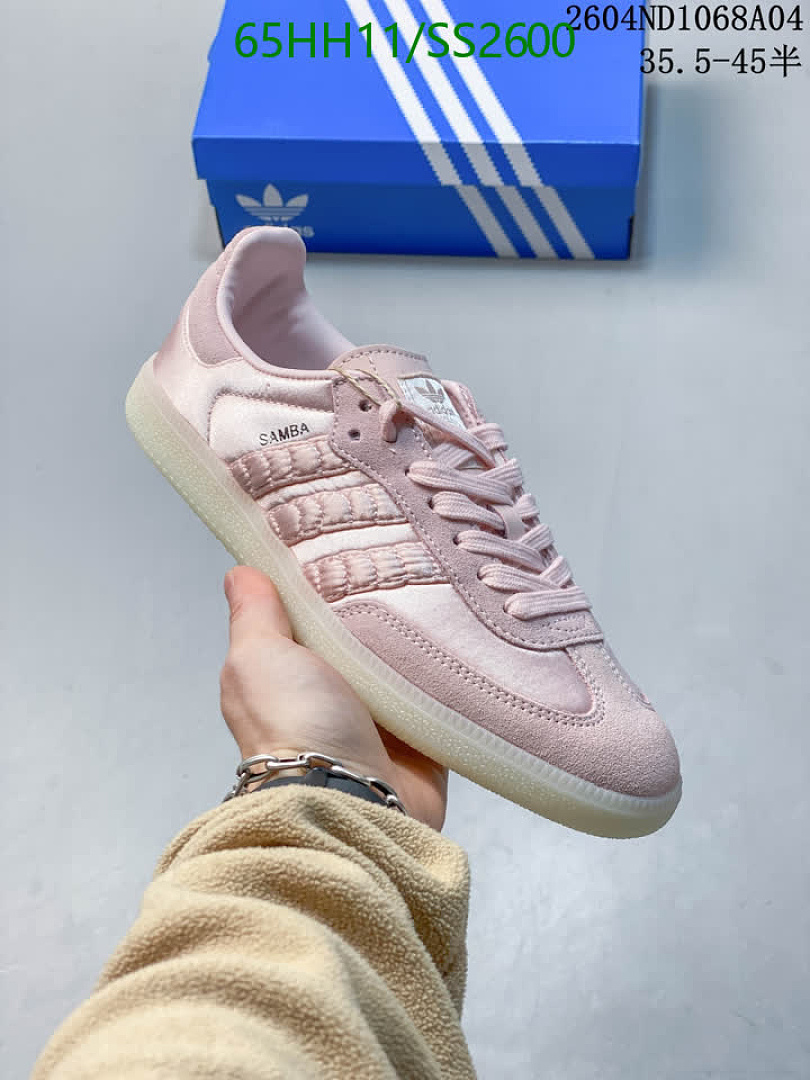 Adidas-Men shoes Code: SS2600 $: 65USD