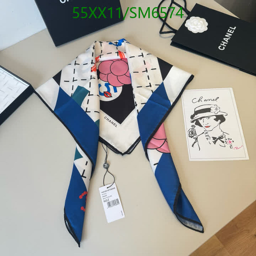Chanel-Scarf Code: SM6574 $: 55USD