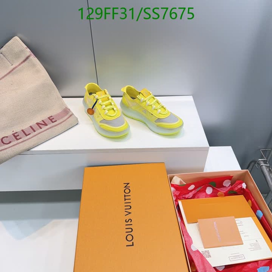 LV-Women Shoes Code: SS7675 $: 129USD
