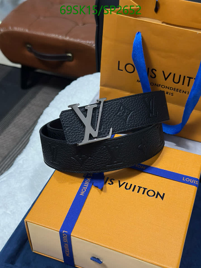 LV-Belts Code: SP2652 $: 69USD