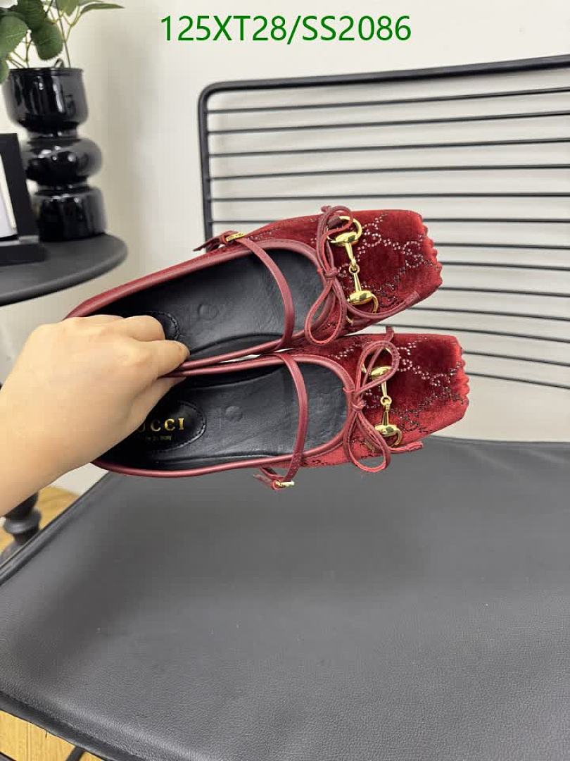Gucci-Women Shoes Code: SS2086 $: 125USD