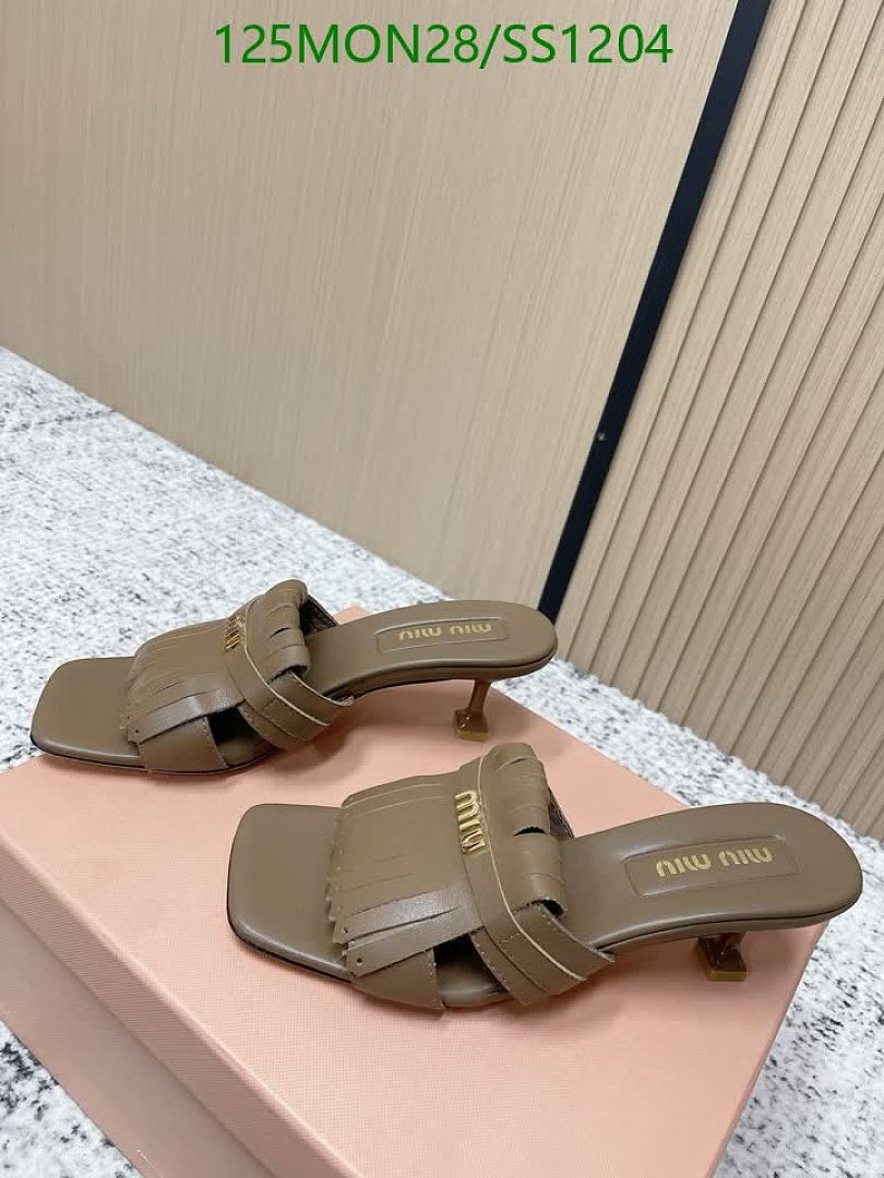 Miu Miu-Women Shoes Code: SS1204 $: 125USD