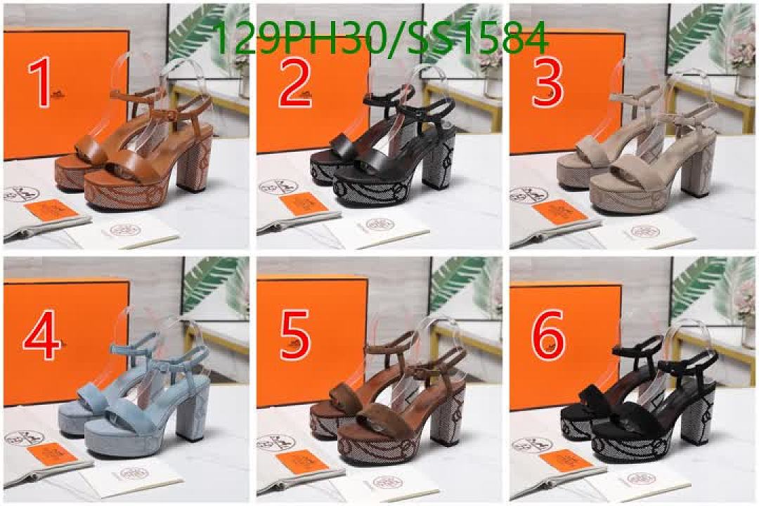 Hermes-Women Shoes Code: SS1584 $: 129USD