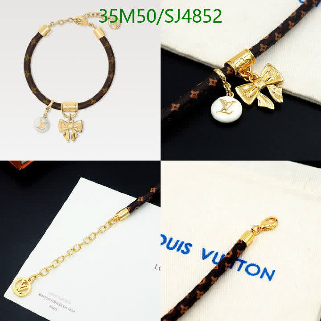 LV-Jewelry Code: SJ4852 $: 35USD
