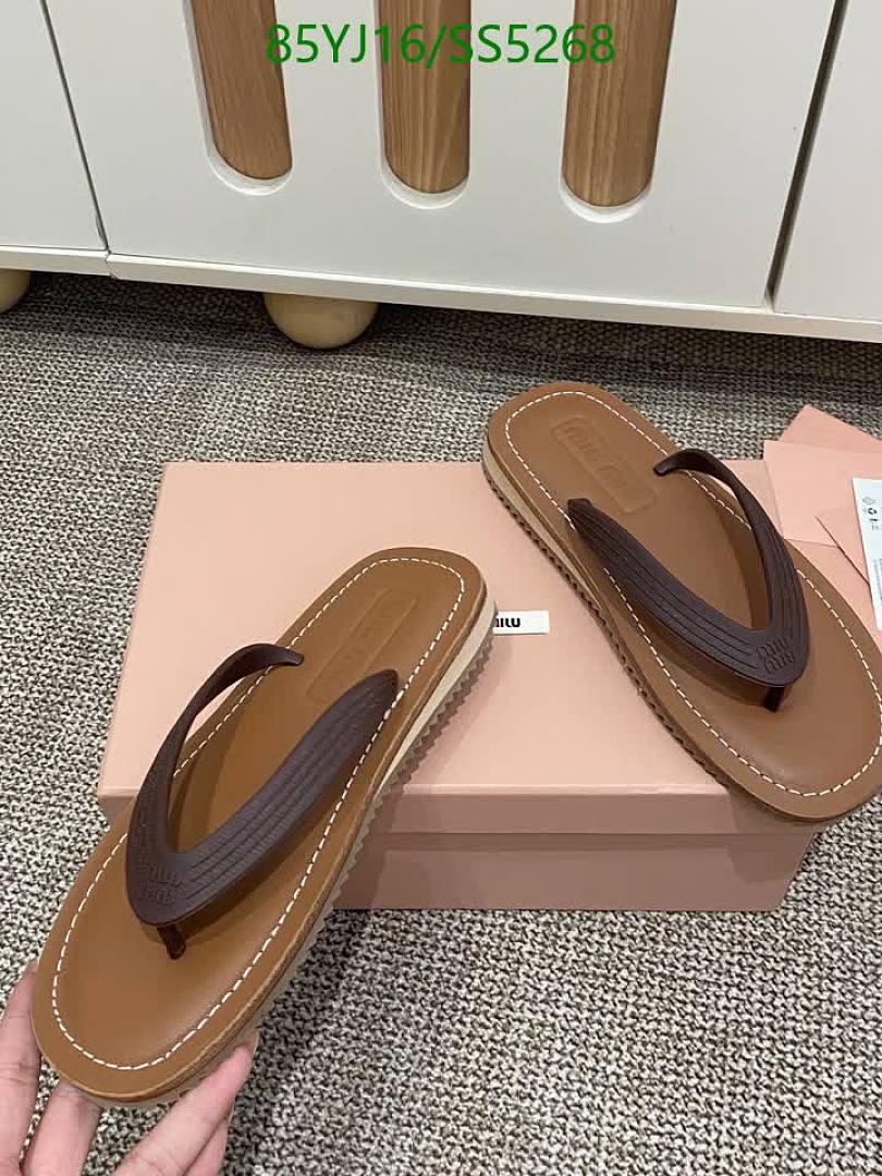 Miu Miu-Women Shoes Code: SS5268 $: 85USD